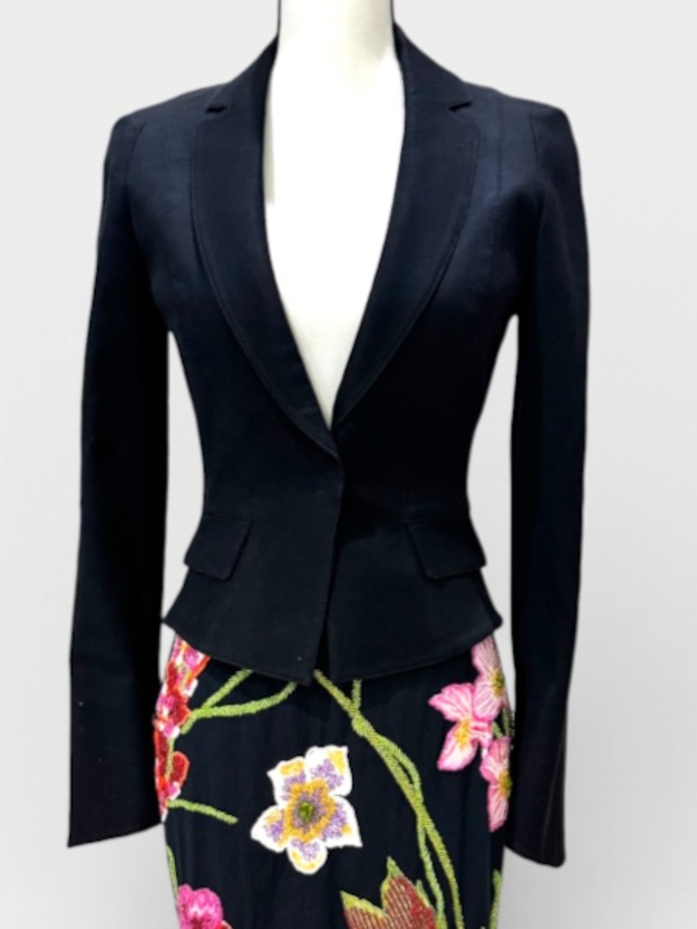 Dolce & Gabbana Blazer Jacket Black Small (IT 40; US 4)
